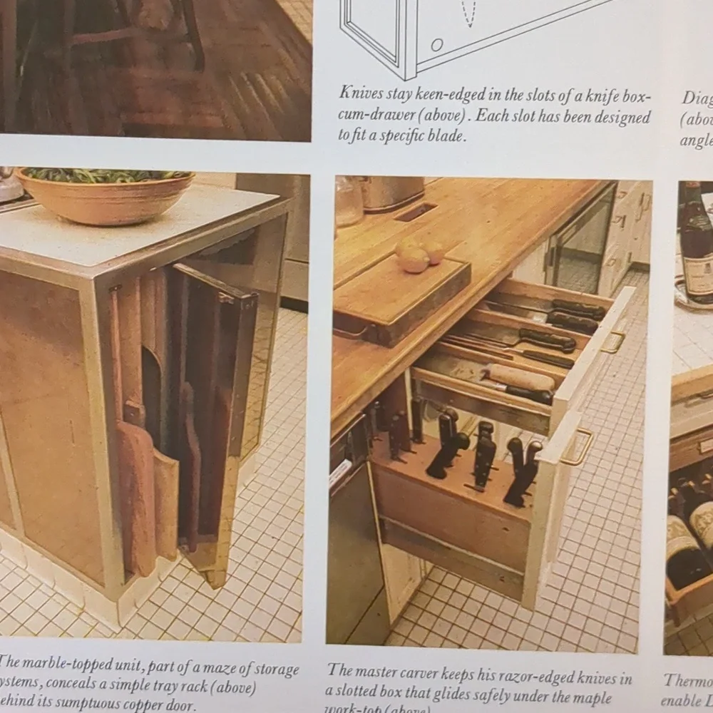 COPY - 1970s The Kitchen Book by Terence Conran - vintage 1970s interior design… - Picture 7 of 16